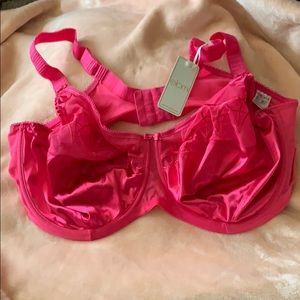 Elomi Cate bra 46F Hot Pink